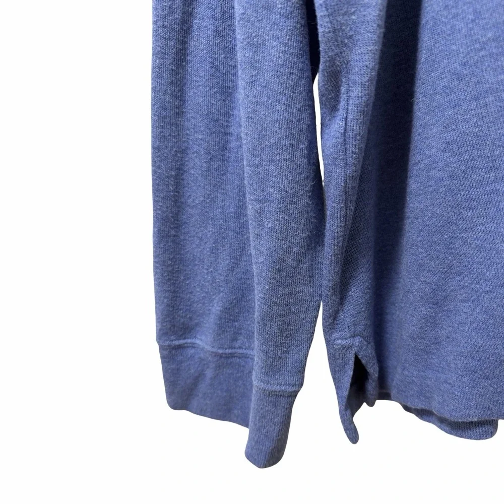 Polo Ralph Lauren Mens Estate Rib 1/4 Zip Pullover‎ Sweater Size XXL Blue Preppy